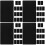 48Pz Tag in Alluminio Nero, Blank Per Incisioni Creativi 7