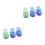 6Pcs DIY Paper Punch Craft Set Easy Use for Kids Scrapbooking Projects 9