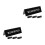8Pcs Black Acrylic Reservation Signs Reserved Table Decor for Parties 9