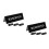 8Pcs Black Acrylic Reservation Signs Reserved Table Decor for Parties 6