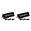 8Pcs Black Acrylic Reservation Signs Reserved Table Decor for Parties 10