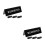8Pcs Black Acrylic Reservation Signs Reserved Table Decor for Parties 4
