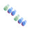 6Pcs DIY Paper Punch Craft Set Easy Use for Kids Scrapbooking Projects 5
