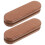 4Pcs Ergonomic Wood Pot Handle Holders Coffee for Kitchen & Grill 1