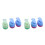 6Pcs DIY Paper Punch Craft Set Easy Use for Kids Scrapbooking Projects 8