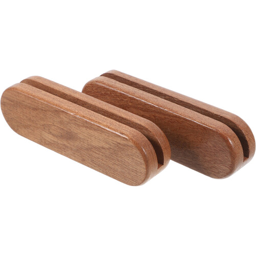 4Pcs Ergonomic Wood Pot Handle Holders Coffee for Kitchen & Grill 1