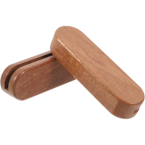 4Pcs Ergonomic Wood Pot Handle Holders Coffee for Kitchen & Grill 2