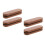 4Pcs Ergonomic Wood Pot Handle Holders Coffee for Kitchen & Grill 5