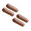 4Pcs Ergonomic Wood Pot Handle Holders Coffee for Kitchen & Grill 6