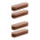 4Pcs Ergonomic Wood Pot Handle Holders Coffee for Kitchen & Grill 7