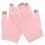 5Paia Idratanti Rosa in Gel E Cotone Per Uso E Notte 1