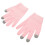 5Paia Idratanti Rosa in Gel E Cotone Per Uso E Notte 3