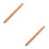 2Pz Paddle Legno Beige Per Impasto Pasta E Pane 8