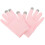5Paia Idratanti Rosa in Gel E Cotone Per Uso E Notte 2