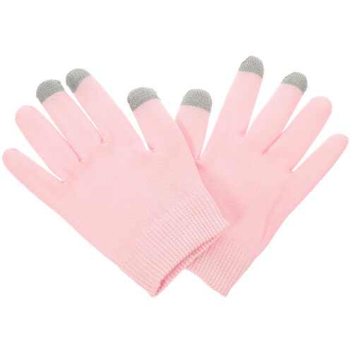 5Paia Idratanti Rosa in Gel E Cotone Per Uso E Notte 1