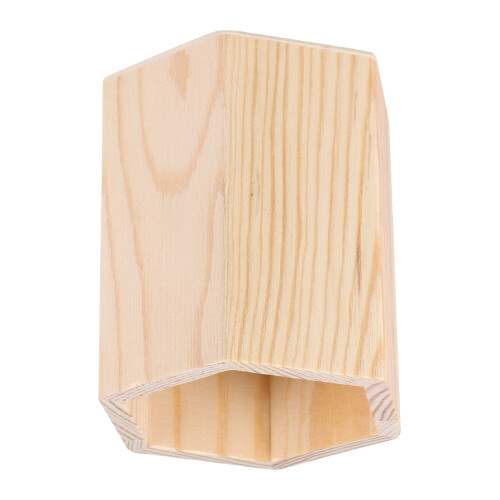 6Pz Porta in Legno Beige Robusto Per Penne Make-Up E Ufficio 2