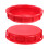 4Pz Tappi Ibc Rosso in Per Copertura E Sigillo Serbatoi 2