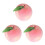 3Pz Base Molla Antenna Auto Con Decorazione Pesca Rosa 7