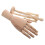 8Pz Manichini Legno Beige Con Stand Per E Pittura 3