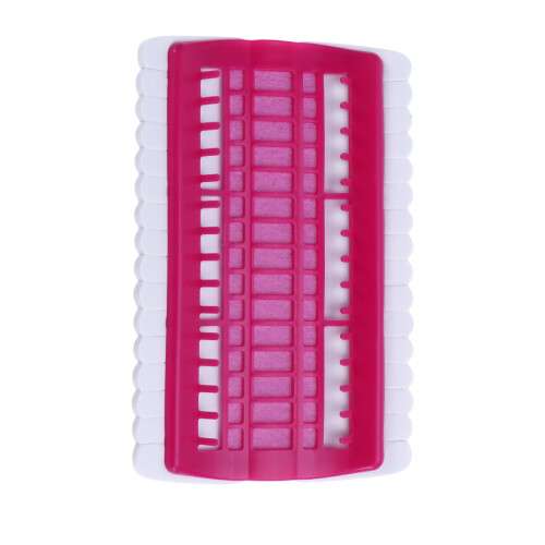 3Pcs Lightweight Rosy Floss Organizer Thread Holder 30 Position Cards