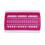 3Pcs Lightweight Rosy Floss Organizer Thread Holder 30 Position Cards 10