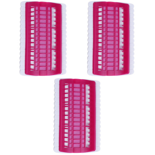 3Pcs Lightweight Rosy Floss Organizer Thread Holder 30 Position Cards 2