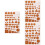 3Pcs Rust-Proof Paper Quilling Template Set with Cork Base 7
