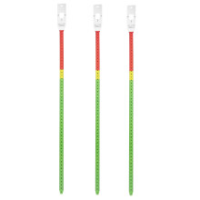 12Pcs Portable PP Measuring Tape for Head Arm and Waist Circumference