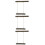 3Set Posatoio Gioco in Legno Per Uccelli Parrot Stand Marrone Chiaro 10