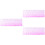 3Pz Copritastiera Sottile Rosa in Silicone Per Notebook 13/15 6