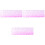 3Pz Copritastiera Sottile Rosa in Silicone Per Notebook 13/15 3