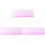 3Pz Copritastiera Sottile Rosa in Silicone Per Notebook 13/15 2