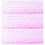 3Pz Copritastiera Sottile Rosa in Silicone Per Notebook 13/15 8