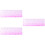 3Pz Copritastiera Sottile Rosa in Silicone Per Notebook 13/15 7