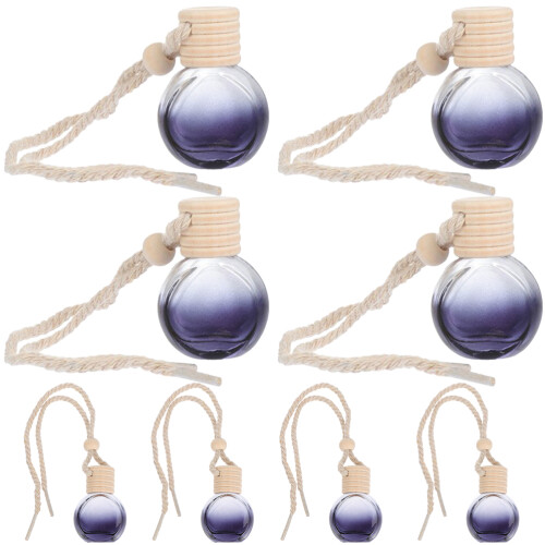 16Pz Flaconi Profumo Auto Decorativi Con Cordoncino