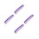 4Pz Pettine Clown Oversize Viola Per Performance E Partite in 10