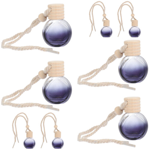 16Pz Flaconi Profumo Auto Decorativi Con Cordoncino 2