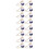 16Pz Flaconi Profumo Auto Decorativi Con Cordoncino 7
