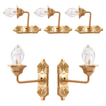 10Pz Mini Luci Da Per Decorazione Scenica Miniatura