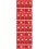 24Pz Buste Rosse Eleganti Regalo Capodanno 2025 10
