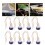 16Pz Flaconi Profumo Auto Decorativi Con Cordoncino 11