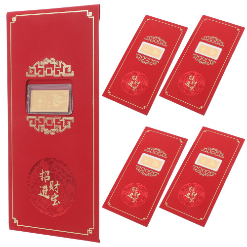 24Pz Buste Rosse Eleganti Regalo Capodanno 2025 2