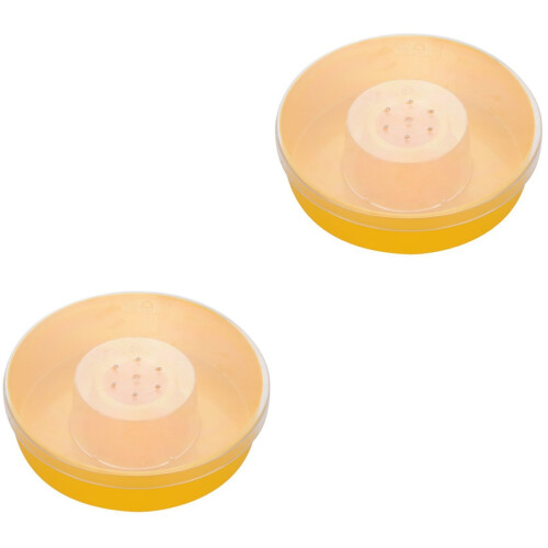 2St Plastic Bijenvoederbak Voor Bijenhouden Tool 2