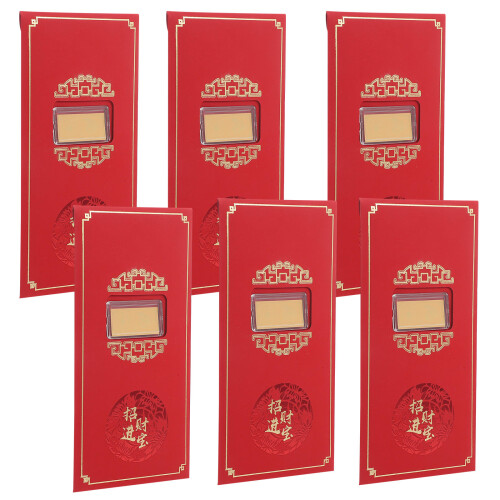 24Pz Buste Rosse Eleganti Regalo Capodanno 2025 1