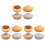 12Pz Mini Casserole Modellini Per Scene Miniature 4