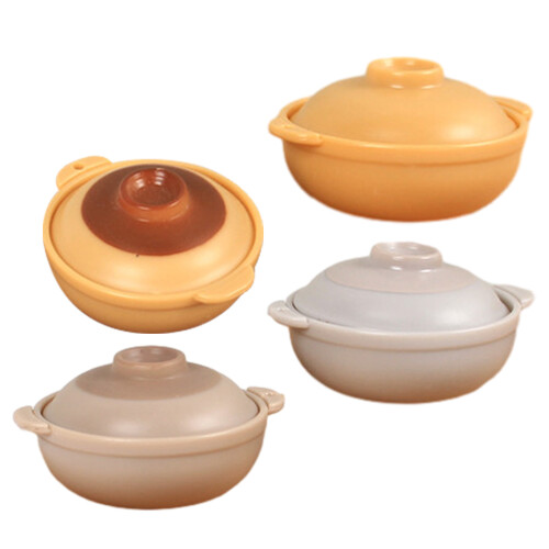 12Pz Mini Casserole Modellini Per Scene Miniature 1