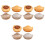 12Pz Mini Casserole Modellini Per Scene Miniature 5