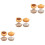 12Pz Mini Casserole Modellini Per Scene Miniature 7