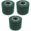 3Pz Dischi Lucidatura Per Trapano Verde Per E Piccole 4