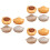 12Pz Mini Casserole Modellini Per Scene Miniature 8